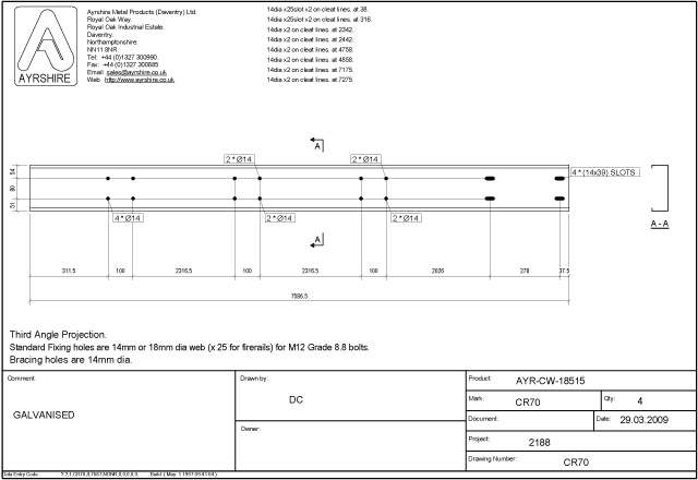 Click to enlarge © Ideal Steel Ltd
