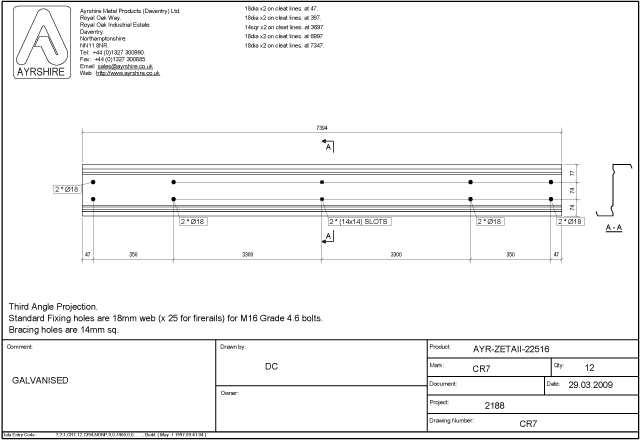 Click to enlarge © Ideal Steel Ltd