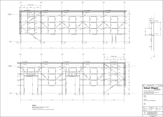 Click to enlarge © Ideal Steel Ltd